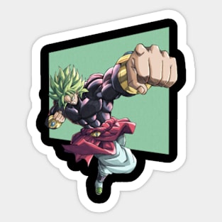 BROLY-1 Sticker